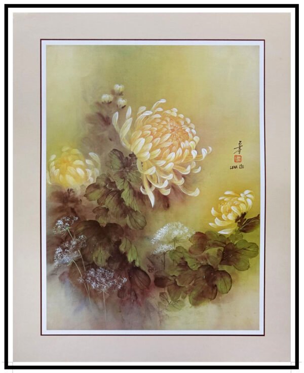 AK VH5433 Oriental Mums